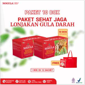 Paket 10 Box